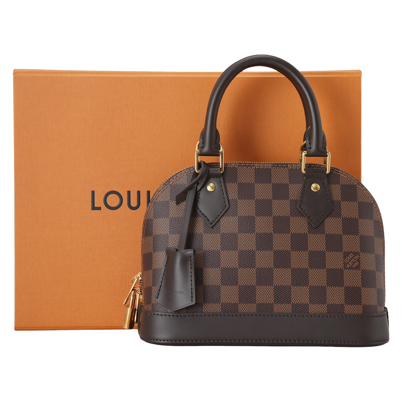 LOUIS VUITTON(USED)루이비통 N41221 다미에 에벤 알마 BB